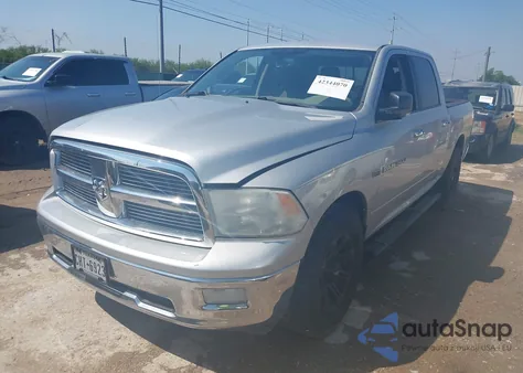 2012 Ram 1500 Lone Star from USA, damaged, VIN 1C6RD6LTXCS179314